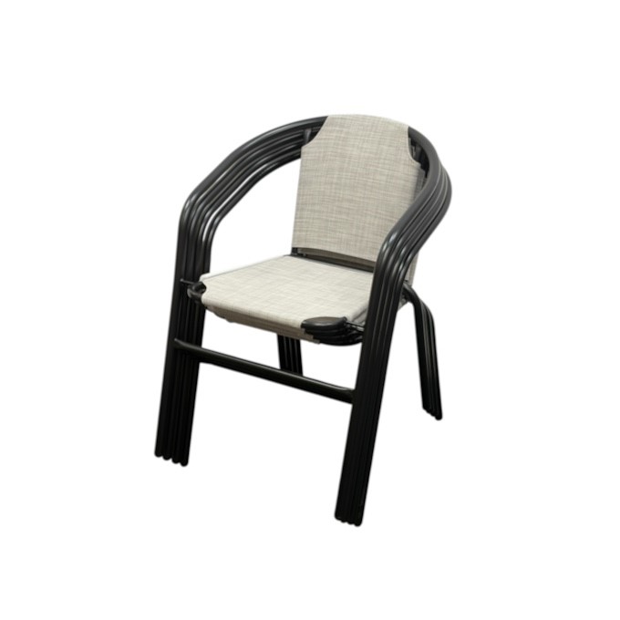 Fabric Stacking Bistro Chairs Fabric Stacking Bistro Chairs