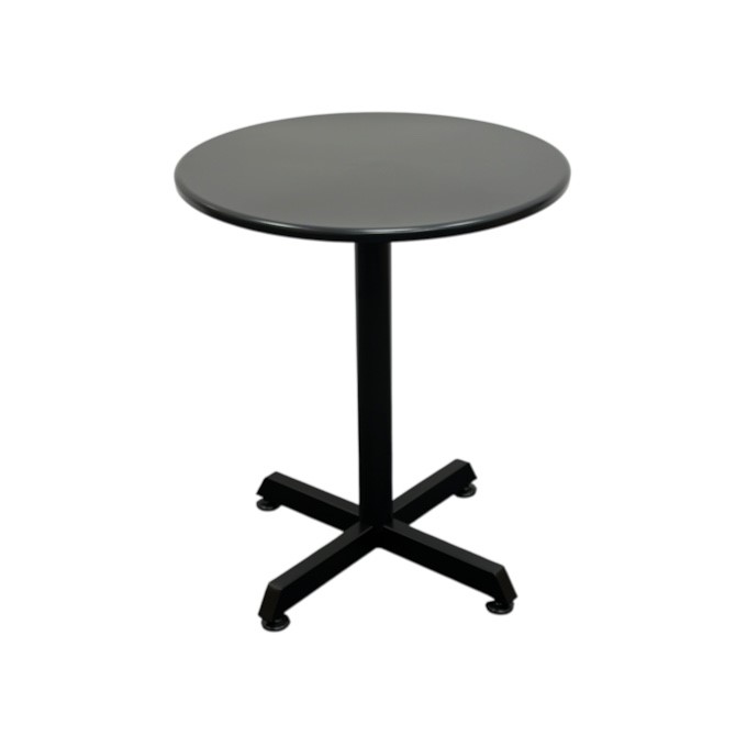 Round Black Pedestal Table Round Black Pedestal Table