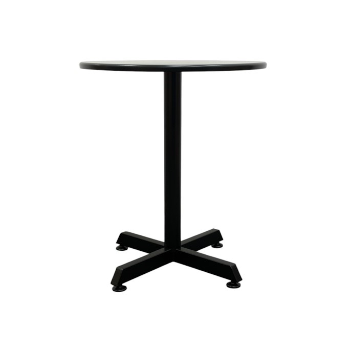 Round Black Pedestal Table Round Black Pedestal Table