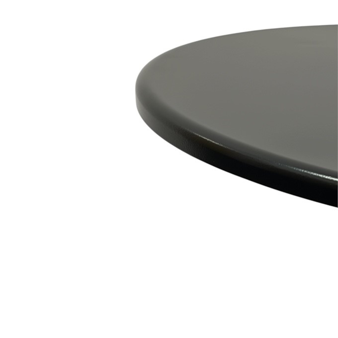 Round Black Pedestal Table Round Black Pedestal Table
