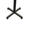 Round Black Pedestal Table Round Black Pedestal Table