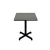 Black Pedestal Bistro Table Black Pedestal Bistro Table