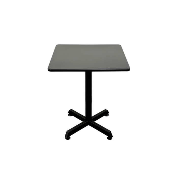Black Pedestal Bistro Table Black Pedestal Bistro Table