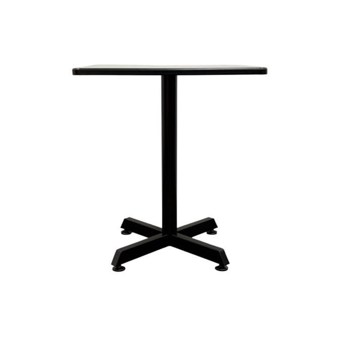 Black Pedestal Bistro Table Black Pedestal Bistro Table