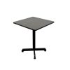 Black Pedestal Bistro Table Black Pedestal Bistro Table
