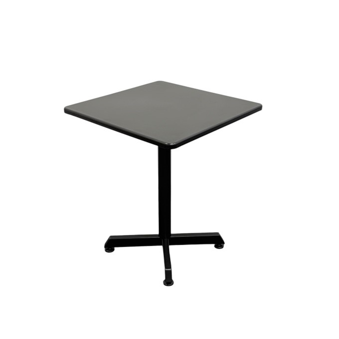 Black Pedestal Bistro Table Black Pedestal Bistro Table
