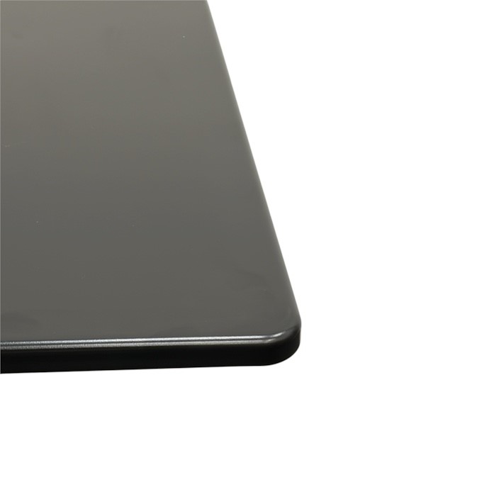 Black Pedestal Bistro Table Black Pedestal Bistro Table