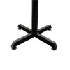 Black Pedestal Bistro Table Black Pedestal Bistro Table