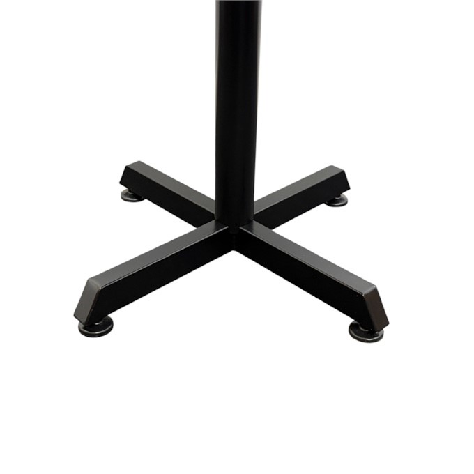 Black Pedestal Bistro Table Black Pedestal Bistro Table