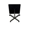 Black Pedestal Bistro Table Black Pedestal Bistro Table