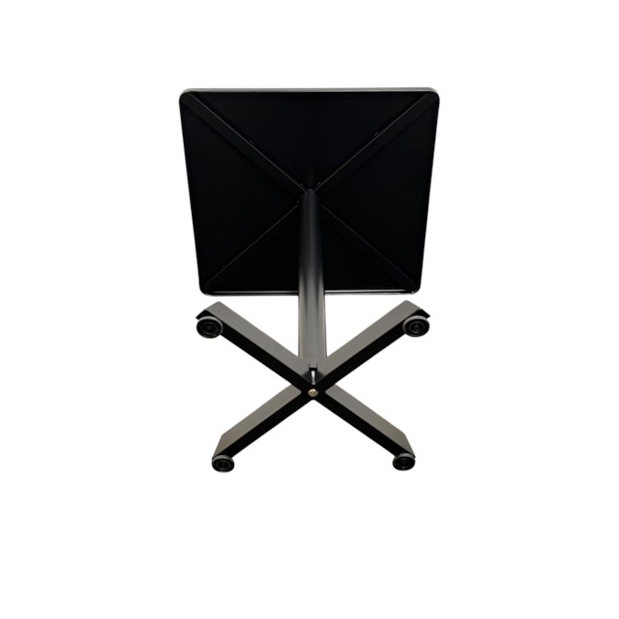 Black Pedestal Bistro Table Black Pedestal Bistro Table