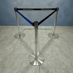 Retractable Stretch Barriers