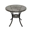 Cast Aluminium Garden Table