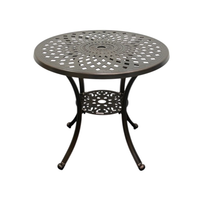 Cast Aluminium Garden Table