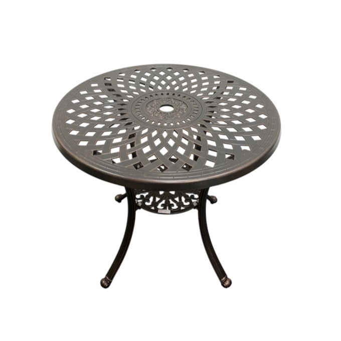 Cast Aluminium Garden Table