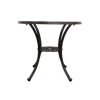 Cast Aluminium Garden Table