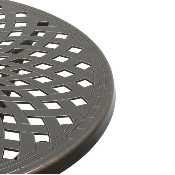 Cast Aluminium Garden Table