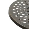 Cast Aluminium Garden Table
