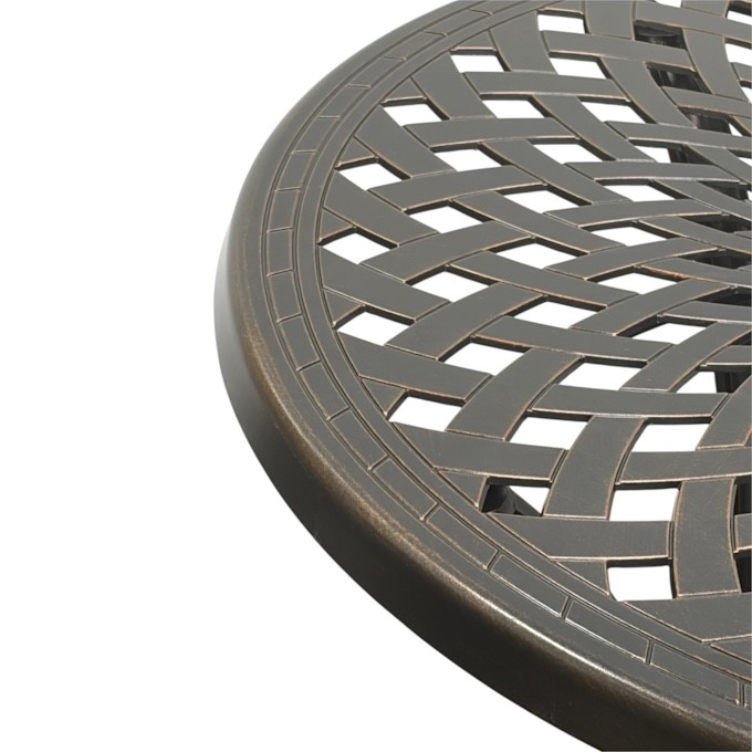 Cast Aluminium Garden Table