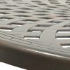 Cast Aluminium Garden Table