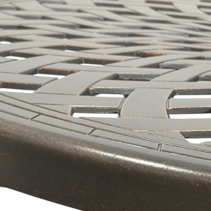 Cast Aluminium Garden Table