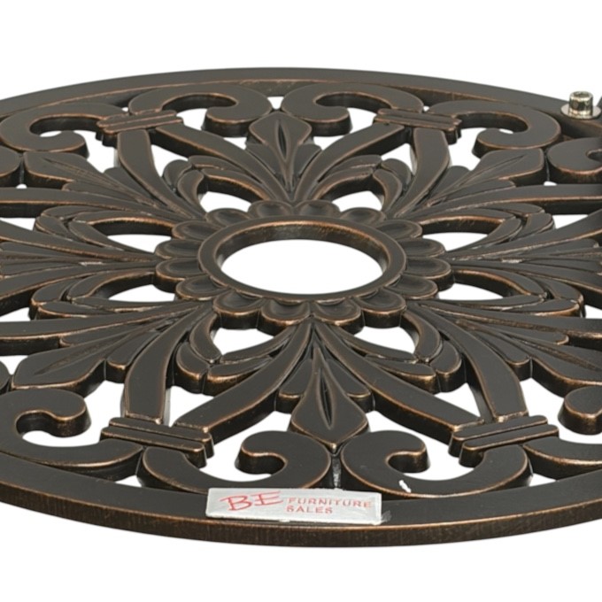 Cast Aluminium Garden Table