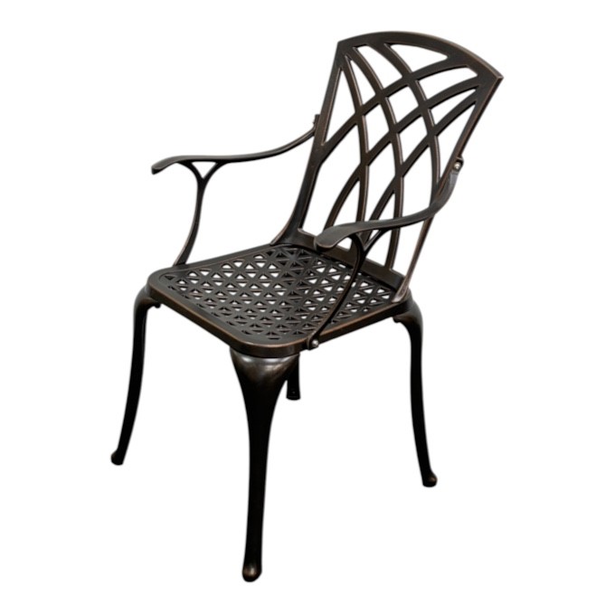 Cast Aluminium Garden Armchair Cast Aluminium Garden Armchair