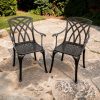 Cast Aluminium Garden Armchair Cast Aluminium Garden Armchair