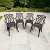 Cast Aluminium Garden Armchair Cast Aluminium Garden Armchair