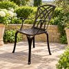 Cast Aluminium Garden Armchair Cast Aluminium Garden Armchair - BE Furniture Sales