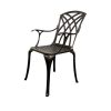 Cast Aluminium Garden Armchair Cast Aluminium Garden Armchair