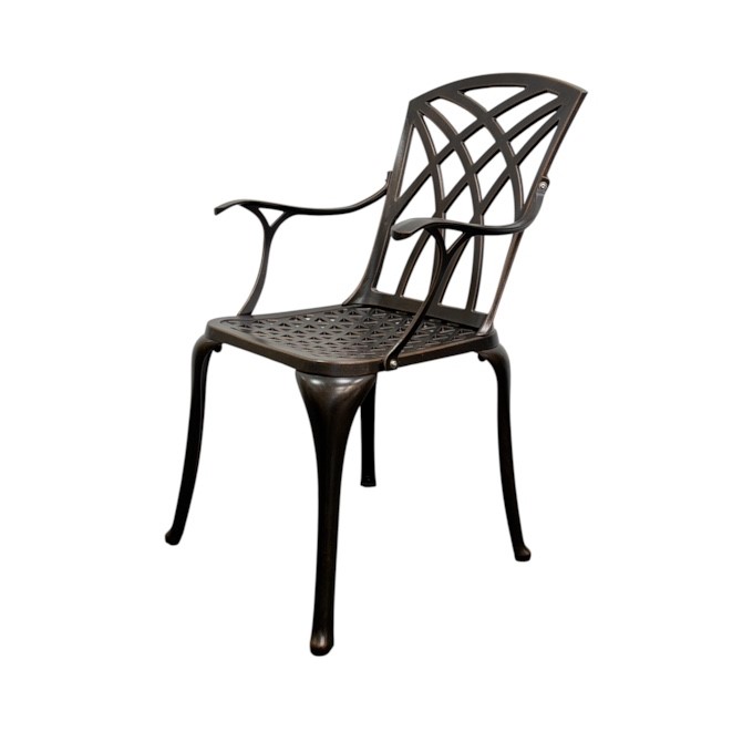 Cast Aluminium Garden Armchair Cast Aluminium Garden Armchair