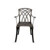 Cast Aluminium Garden Armchair Cast Aluminium Garden Armchair