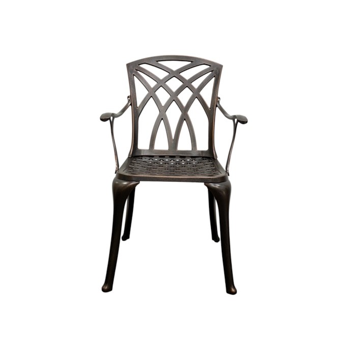 Cast Aluminium Garden Armchair Cast Aluminium Garden Armchair