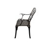 Cast Aluminium Garden Armchair Cast Aluminium Garden Armchair
