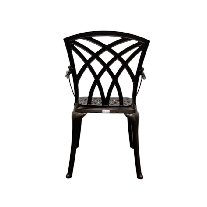 Cast Aluminium Garden Armchair Cast Aluminium Garden Armchair