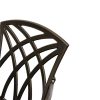 Cast Aluminium Garden Armchair Cast Aluminium Garden Armchair