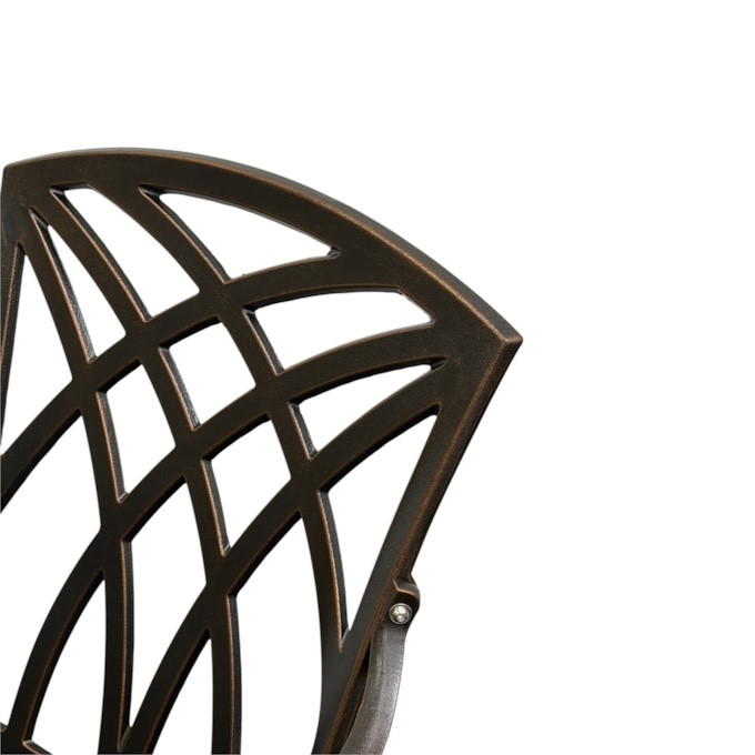 Cast Aluminium Garden Armchair Cast Aluminium Garden Armchair