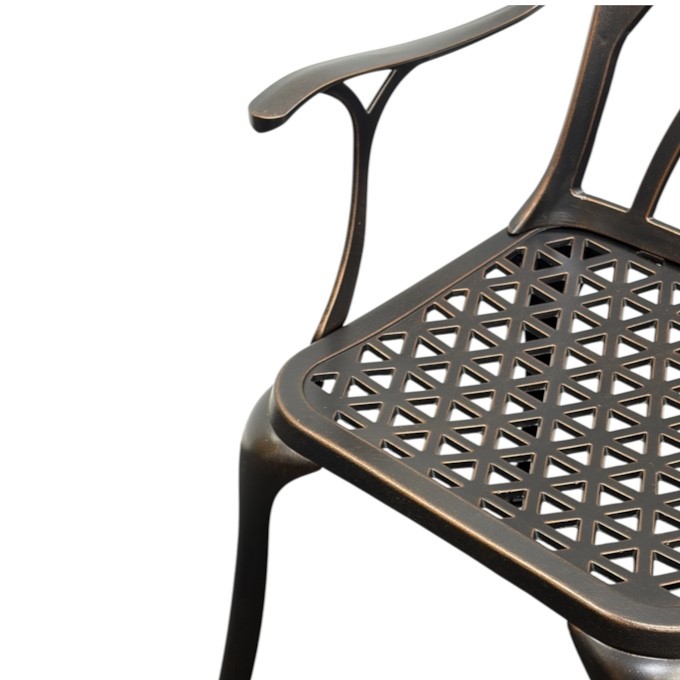 Cast Aluminium Garden Armchair Cast Aluminium Garden Armchair