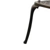 Cast Aluminium Garden Armchair Cast Aluminium Garden Armchair