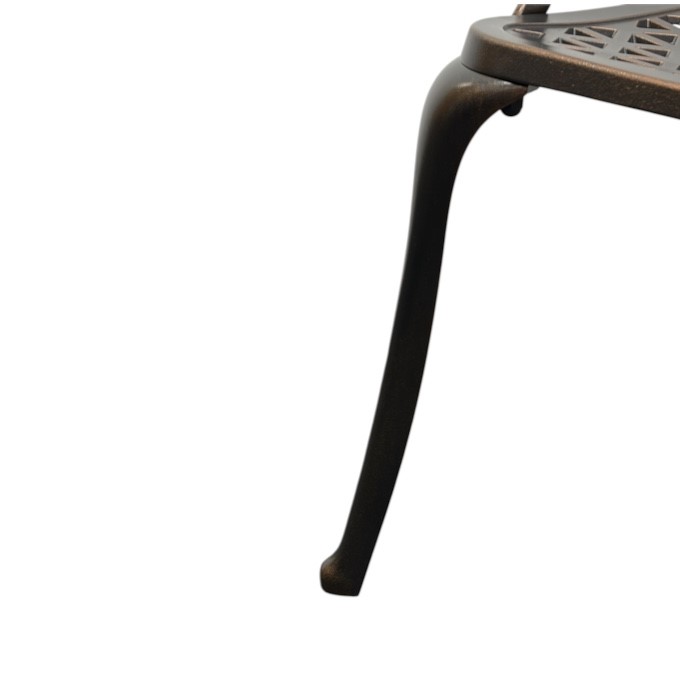 Cast Aluminium Garden Armchair Cast Aluminium Garden Armchair